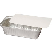 Abena Rektangulær alubakke 22x11,5x5,7cm 910ml