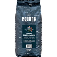 BKI Mountain Santos Columbia kaffe hele bønner mørk 1kg