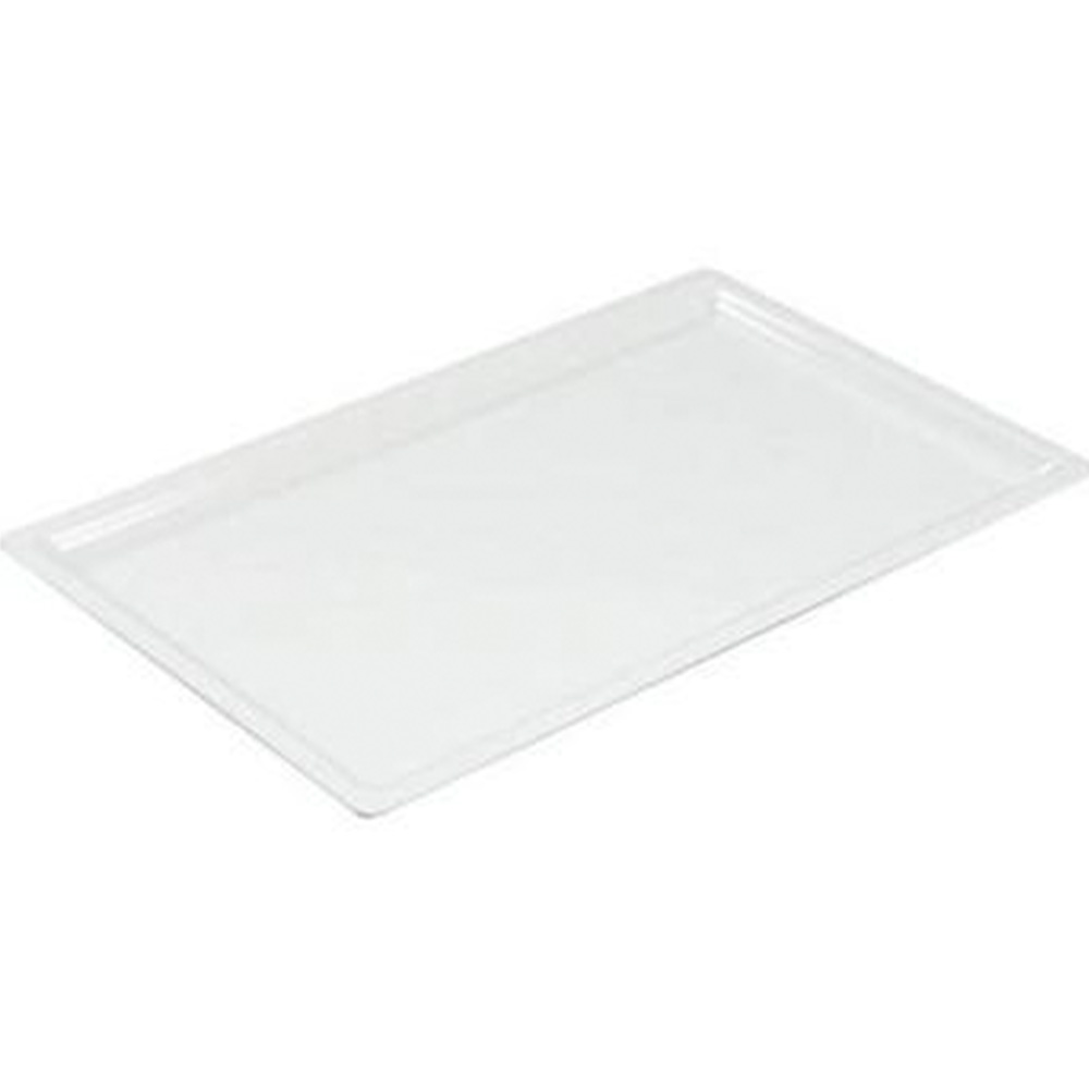 Rektangulær fad 11GN 53x32.5x2cm Melamin hvid