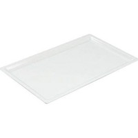 Rektangulær fad 11GN 53x32.5x2cm Melamin hvid