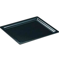 Rektangulær fad 12GN 32.3x26.3x2cm Melamin sort