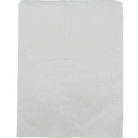 Bagerpose 3kg 300x380+20mm hvid 1000stk