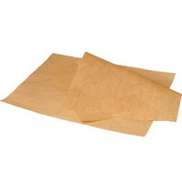 Verive Burgerpapir greaseproof 400x300mm 40g brun 500ark