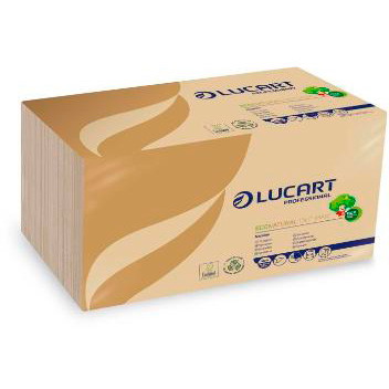 Econeutral servietter 30x30cm 1-lags Natur