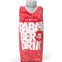 JuicOrganic rabarberdrik DK-ØKO-100 50cl