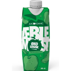 JuicOrganic æblemost 50cl