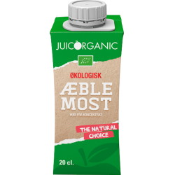 JuicOrganic æblemost 20cl