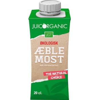 JuicOrganic æblemost 20cl
