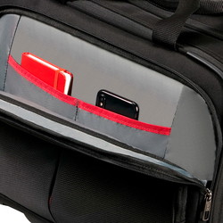 Samsonite GUARDit 3.0 computertaske 17,3" m/hjul sort