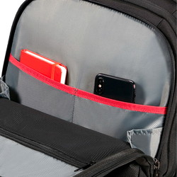 Samsonite GUARDit 3.0 rygsæk 15,6"  m/hjul sort
