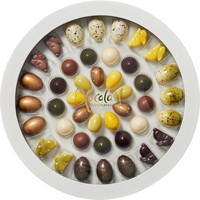 Xocolatl Easter Prestige gaveæske med 42 fyldte chokolader 400g