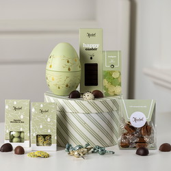 Xocolat Easter Gift Selection marcipanæg/karameller 470g
