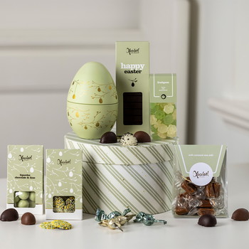 Xocolat Easter Gift Selection marcipanæg/karameller 470g