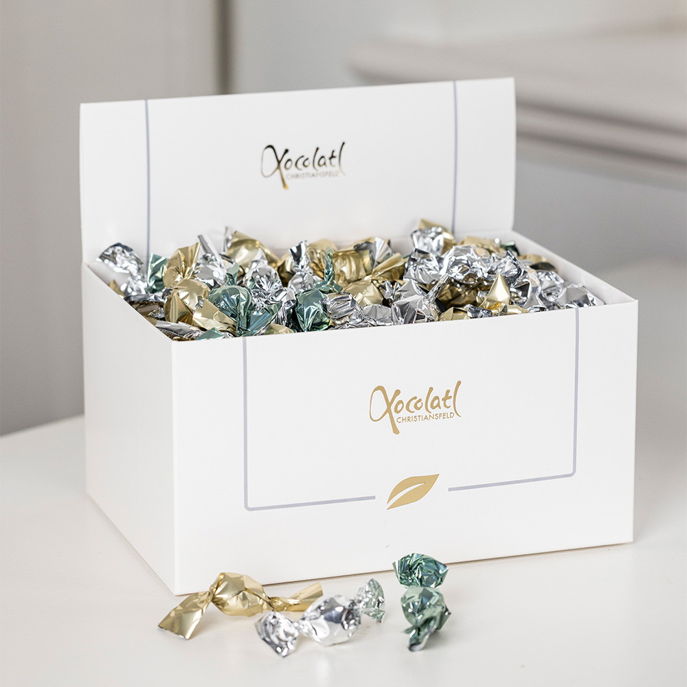 Xocolatl Twist Liquorice box enkeltpakkede 1000g