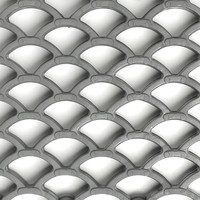 Matting Jaguar skrabemåtte 400x100mm 12mm Zone1 grå