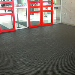 Matting Jaguar skrabemåtte 400x100mm 12mm Zone1 sort