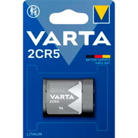 Varta Lithium batteri 2CR5 1stk