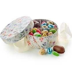 Familiemix hatteæske Summer Flowers 400g