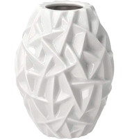 Morsø Willow vase Hvid 16 cm