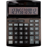 Q-connect Large bordregner 12 cifret display