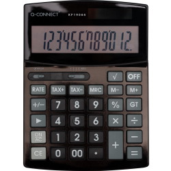 Q-connect Large bordregner 12 cifret display