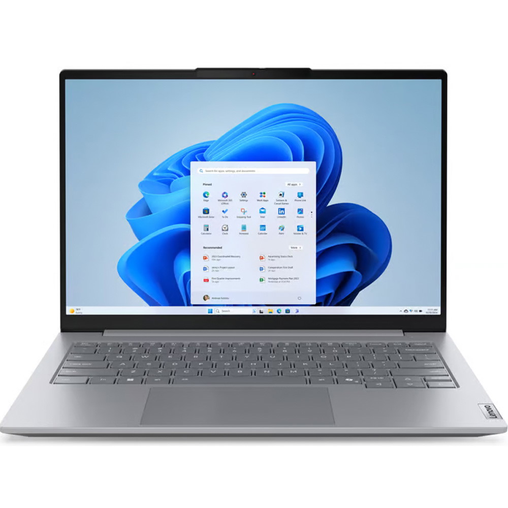 Lenovo ThinkBook 14 computer 512GB Core7 14" arctic gray