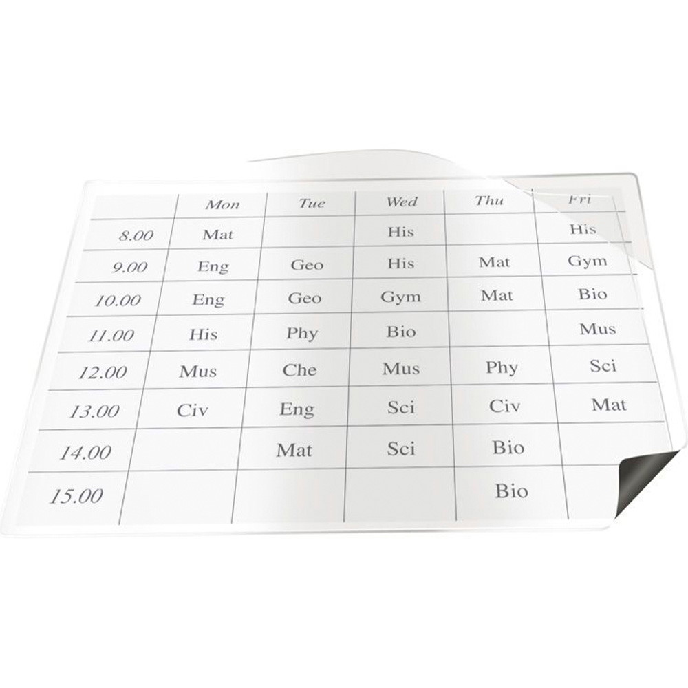 BNT Magnetlomme Easy A3 5stk