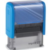 Imprint 11 stempel KS-09 "BOGFORT" (rød farvepude)