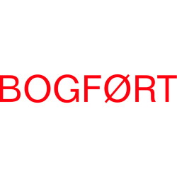 Imprint 11 stempel KS-09 "BOGFORT" (rød farvepude)