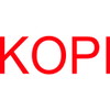 Imprint 11 stempel KS-16 "KOPI" (rød farvepude)