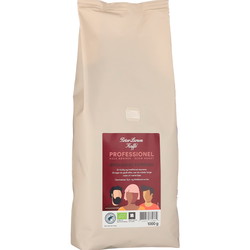 Peter Larsen Espresso kaffe hele bønner DK-ØKO-100 1000g