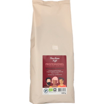 Peter Larsen Espresso kaffe hele bønner DK-ØKO-100 1000g