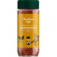 Peter Larsen koffeinfri instant kaffe DK-ØKO-100 100g