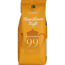 Peter Larsen koffeinfri 99 formalet kaffe 400g