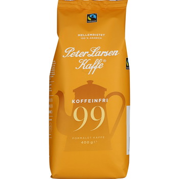 Peter Larsen koffeinfri 99 formalet kaffe 400g
