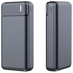 United PB2572 powerbank 20000 mAh, sort