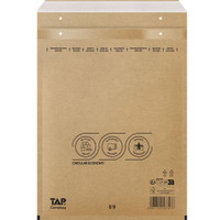 TAP 8 Boblekuvert 290x370mm brun