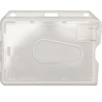 CardKeep ID-kortholdere til 1 plastkort til 54x86mm frosted