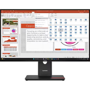 Lenovo Think Vision T27-40 monitor Full HD 27" sort