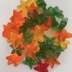 Bebeto stjerne vingummi 1000g