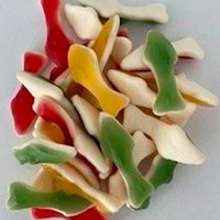 Bebeto Haj vingummiskum 1000g