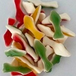 Bebeto Haj vingummiskum 1000g