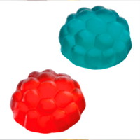 Bebeto hindbær/blåbær vingummi 1000g