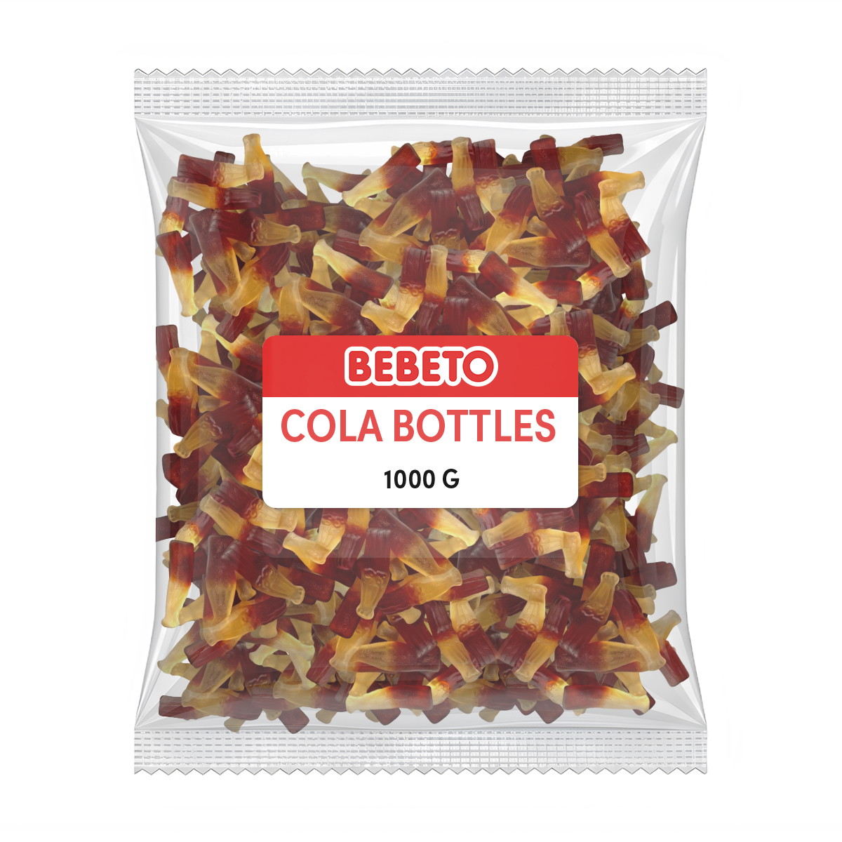 Bebeto Cola vingummi 1000g
