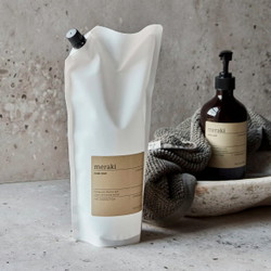 Meraki Northern Dawn håndsæbe refill Ecocert Ps 1000ml