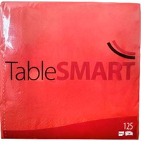 TableSMART servietter 33x33cm 3 Lag rød