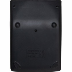 MAUL Eco 650 lommeregner 12-cifret LCD-skærm sort