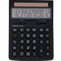 MAUL Eco 850 lommeregner 12-cifret LCD-skærm sort