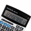 MAUL MBU 700 lommeregner 12-cifret LCD-skærm sort