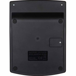 MAUL MBU 700 lommeregner 12-cifret LCD-skærm sort